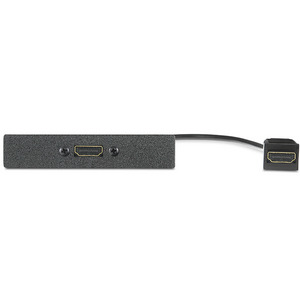 Интерфейс EXTRON AAP. Адаптер 1-местный HDMI (F) - 10"кабель - HDMI (F), белый, 70-616-13