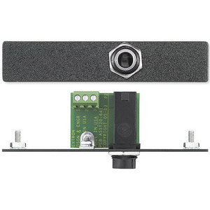 Изображения 6мм аудио стерео (F) / винт, RAL9010, 70-325-51