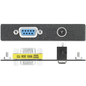 Изображения D9 (F/F) + 3.5мм аудио / пайка, белый, 70-102-23