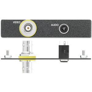 Изображения BNC (F/F) + 3.5мм аудио / пайка, черный с грав., 70-108-72