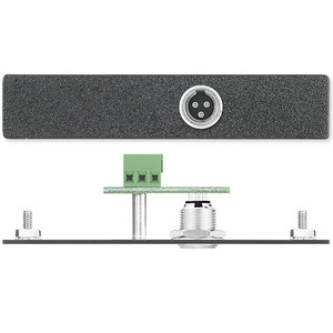 Изображения XLR 3-pin (M) / винт, RAL9010, 70-430-51