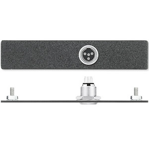 Изображения XLR 4-pin (M) / пайка, черный, 70-429-11