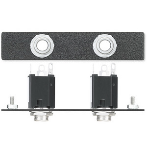 Изображения 2 х 6мм аудио моно (F) / пайка, белый, 70-097-22