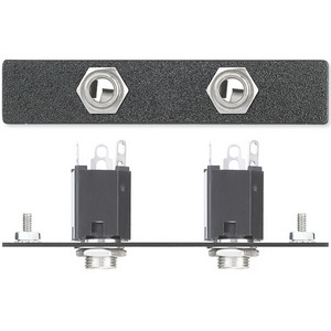 Изображения 2 х 6мм аудио стерео (F) / пайка, белый, 70-097-21