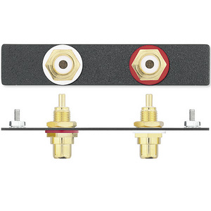 Изображения 2RCA (F) / пайка, белый, 70-092-21