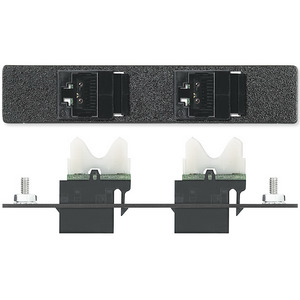 Изображения 2 х RJ-45 (F) / монтажный блок, белый, 70-491-23