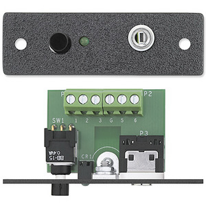 Изображения 3.5мм аудио/винт, RAL9010, EXTRON, 70-294-52