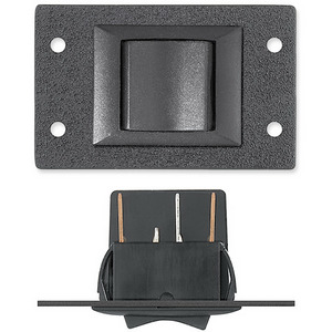 Изображения : переключатель двухполюсный на два положения, RAL9010, 70-304-54