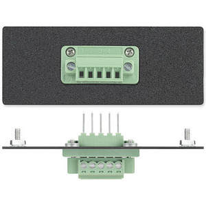 Изображения 3.8мм винт 5-pin, RAL9010, EXTRON, 70-105-51