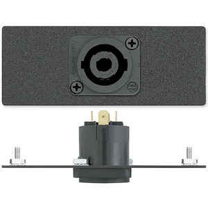 Изображения Neutrik Speakon (F) / пайка, белый, 70-323-22