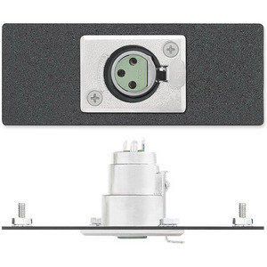 Изображения XLR 3-pin (F) / пайка, белый, EXTRON, 70-419-21