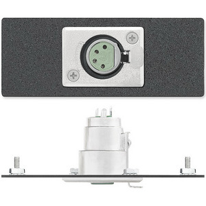 Изображения XLR 4-pin (F) / пайка, белый, EXTRON, 70-421-21