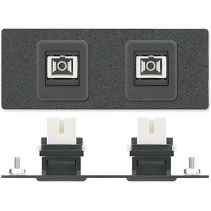 Изображения 2 x Fiber SC (F/F), RAL9010, EXTRON, 70-464-51