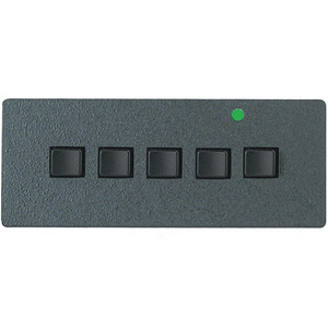 Изображения : 5-кнопочный модуль управления, RAL9010, CM-5BB, 70-185-05