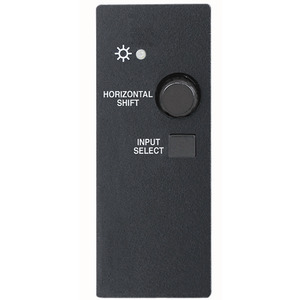 Изображения дистанционного управления 2.7м для Cable Cubby с кнопкой, черная, 70-256-02