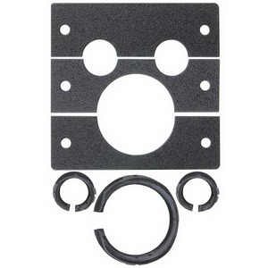 Изображения белых, отверстия: 2 малых и 1 большое, EXTRON, 70-317-23