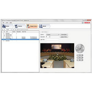 Программное обеспечение BOSCH управления камерами без компьютера, DCN-SWSACC-E