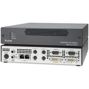 Изображения EXTRON для DVI-I, Аудио/Клавиатуры/Мыши, VNC 200 DVI-A, 60-1118-01