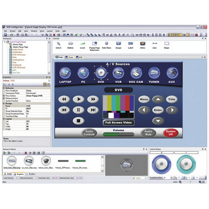 Изображения EXTRON пользовательского интерфейса GUI Configurator 1.1, 79-535-01