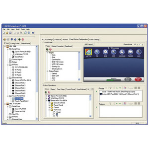 Изображения EXTRON настройки систем Global Configurator 4.0, 79-511-01