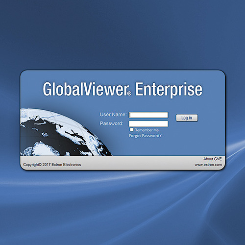 Изображения EXTRON управления ресурсами GlobalViewer Enterprise, 29-096-01