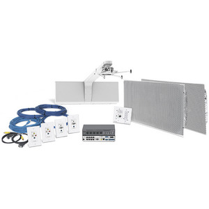 Изображения EXTRON для настенного монтажа c 4 входами. EXTRON, WVS 400, 42-151-13