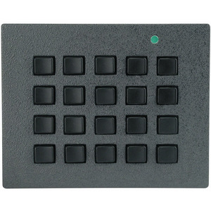 Изображения RAL9010. 20-кнопочный модуль управления. CM-20BB, 70-205-05