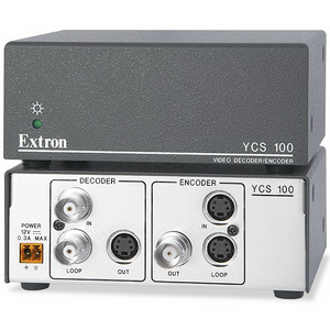 Изображения EXTRON для CV и S-Video YCS 100, 60-323-10
