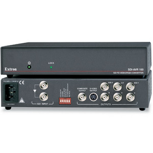 Изображения EXTRON SDI в аналоговое видео, компонентное видео и RGB, SDI-AVR 100, 60-400-01