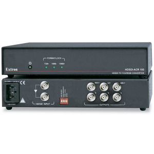 Изображения EXTRON HD-SDI в аналоговое компонентное или RGB видео, HDSDI-ACR 100, 60-408-01
