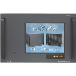 Изображения EXTRON Matrix 12800/14400, контроллер передней панели, FPC 5000, 60-503-01