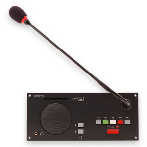 Изображения TELEVIC с микрофоном,громкоговор.,5 клавишами голосов.и считыват.карт FD/MV5B,71.60.2203