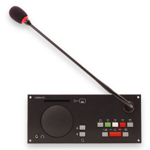 Изображения TELEVIC с микрофоном,громкоговор.,5 клавишами голосов.и считыват.карт FC/MV5B,71.60.2204