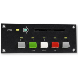 Изображения TELEVIC 5 кнопок и картридер, подключение к DCSL5500 VFB5500, 71.67.5065