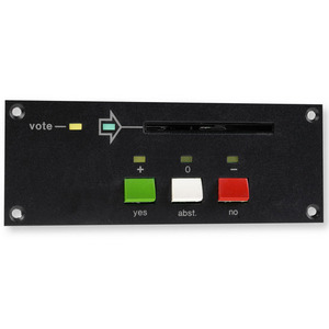 Изображения TELEVIC 3 кнопки и картридер, подключение к INT5500 V3B5500, 71.67.5067