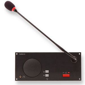 Изображения TELEVIC делегата (микроф., гр/говор.) FD-M, 71.60.2201