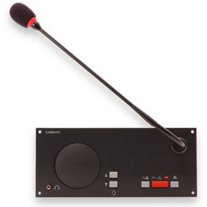 Изображения TELEVIC председателя (микроф., гр/говор.) FC-M, 71.60.2202