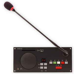 Изображения TELEVIC делегата (микроф., гр/говор., и др. см. описание) FD-MV5BCS, 71.60.2207