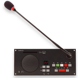 Изображения TELEVIC председателя (микроф., гр/говор., и др. см. описание) FC-MV5BCS, 71.60.2208