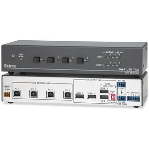 Изображения EXTRON SW4 USB Plus, 60-954-01