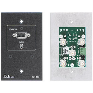 Изображения EXTRON HD15(F)/5BNC+3.5мм аудио/винт, RAL9010 WP 150, 60-427-52