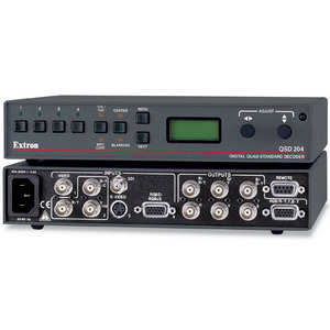 Изображения EXTRON на четыре стандарта QSD 204, 60-501-01