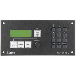 Изображения EXTRON дистанц. X-Y, кафедральный интерфейс. MKP 3000 L, 60-709-22