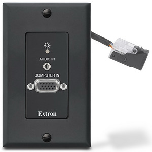 Изображения EXTRON RGBHV и аудио, черный. EXTRON, MTP T 15HD A D черный, 60-798-02