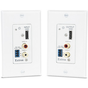 Изображения EXTRON HDMI приемник/передатчик, белый HDMI 201 A D Tx/Rx, 60-864-03