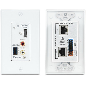 Изображения EXTRON HDMI приемник, белый HDMI 201 A D Rx, 60-864-23