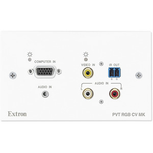 Изображения EXTRON VGA, CV и аудио (для PoleVault,WallVault), белый PVT RGB CV MK, 60-944-23