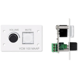 Изображения управления громкостью и отключением звука, RAL9010 VCM 100 MAAP,70-397-51