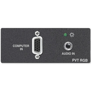 Изображения VGA и аудио (для PoleVault), черный PVT RGB AAP, 70-580-12