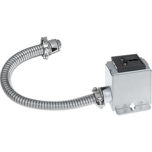 Изображения EXTRON универс. розетка, "душевой шланг" без кабеля AVTrac 1AC UNIV CO,70-799-07